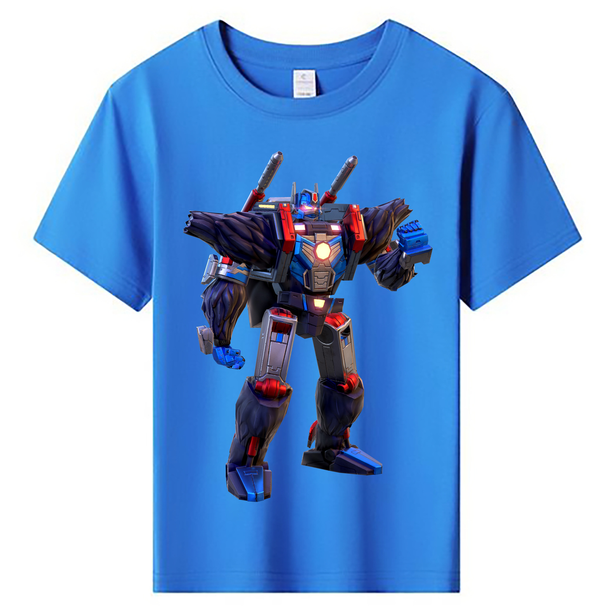 （画像用）  綿100％キッズTシャツ（フロントプリント）